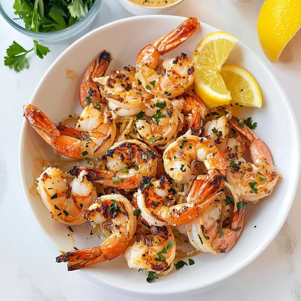 Grilled Shrimp Scampi