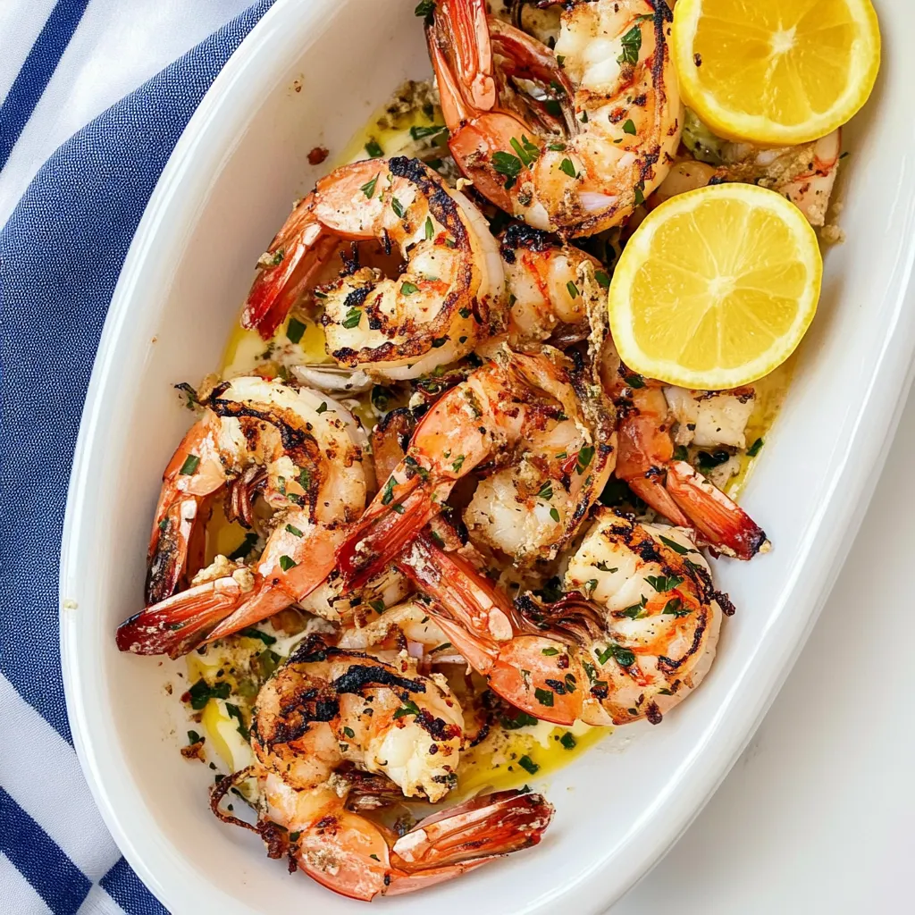 Grilled Shrimp Scampi