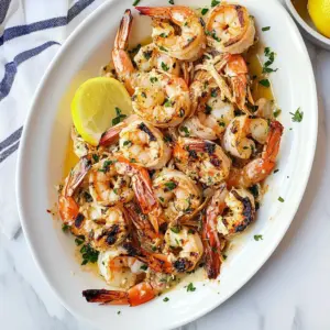 Grilled Shrimp Scampi