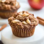 Healthy Apple Muffins