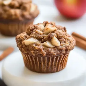 Healthy Apple Muffins