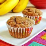 Healthy Banana Muffins