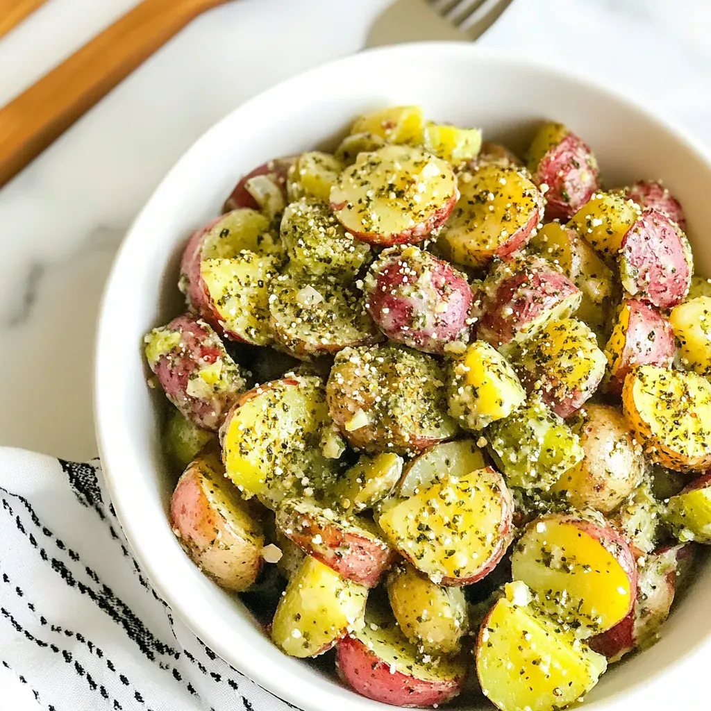 Healthy Potato Salad