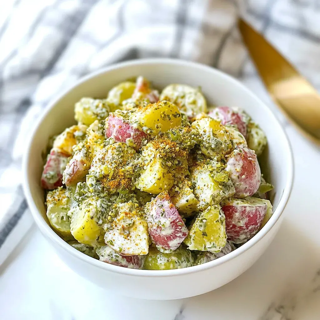 Healthy Potato Salad