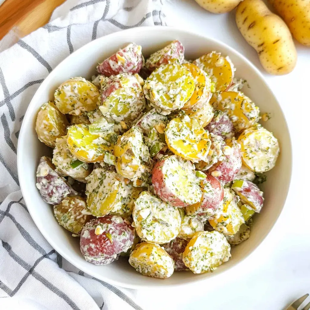 Healthy Potato Salad