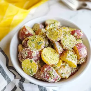 Healthy Potato Salad