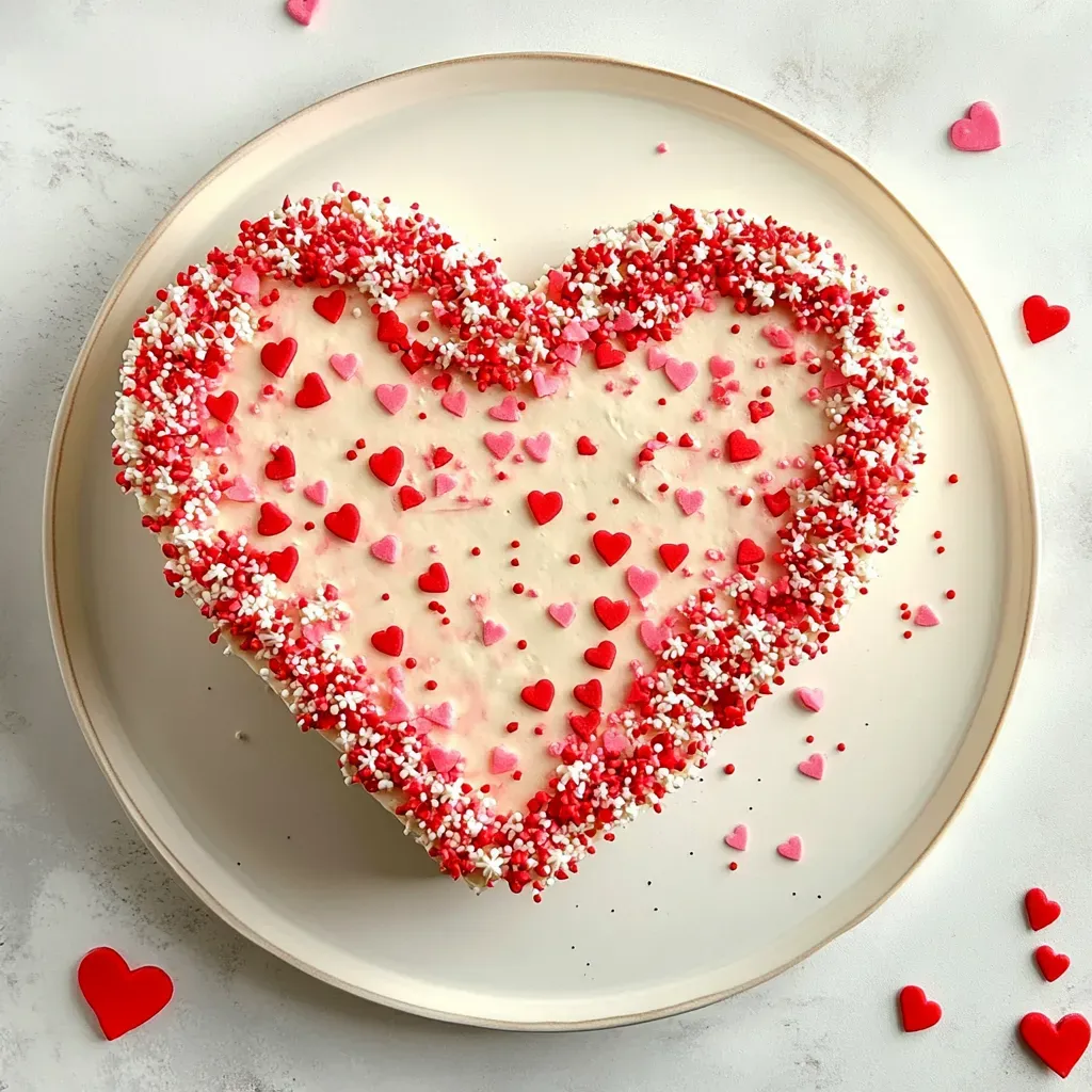 Heart Shaped Cake