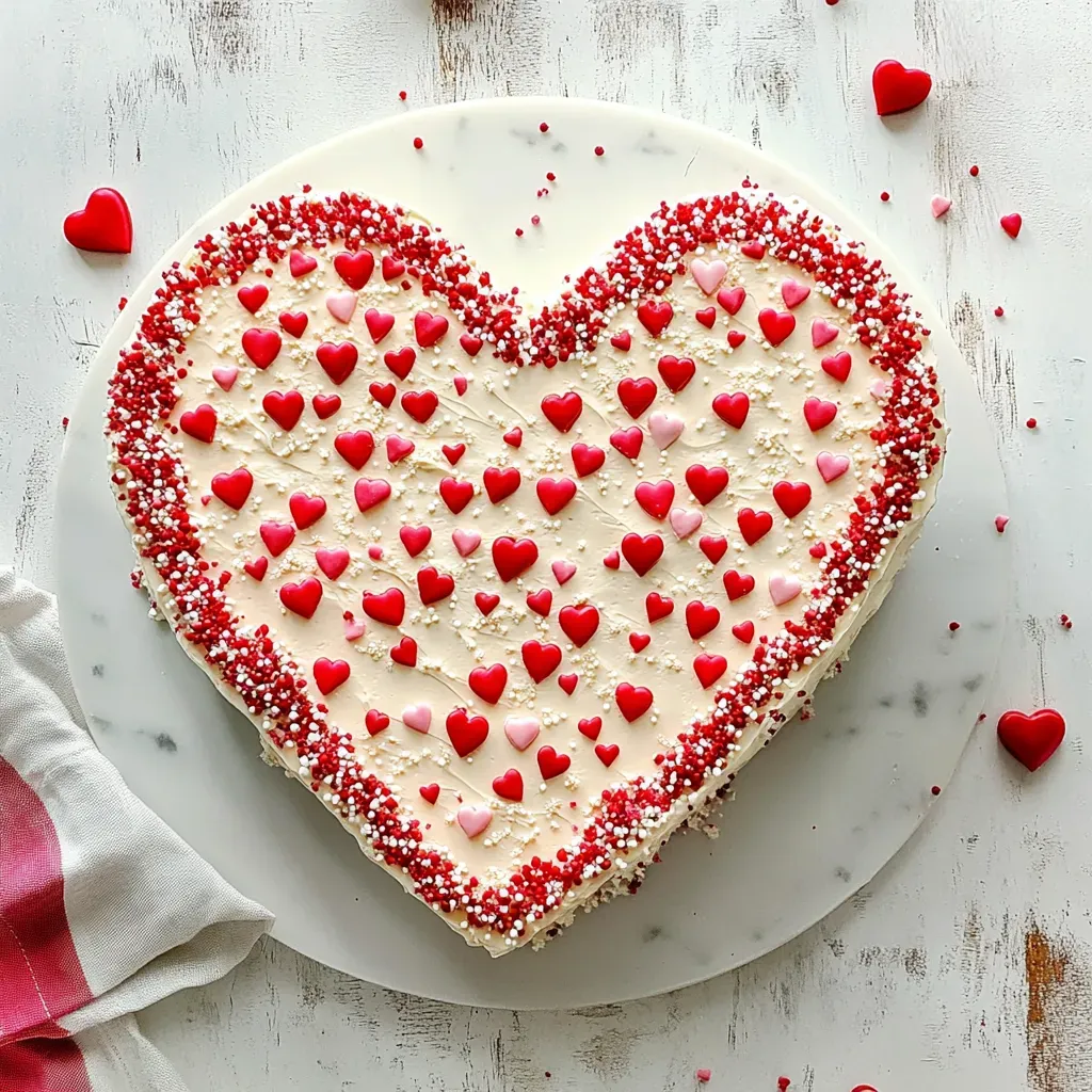 Heart Shaped Cake