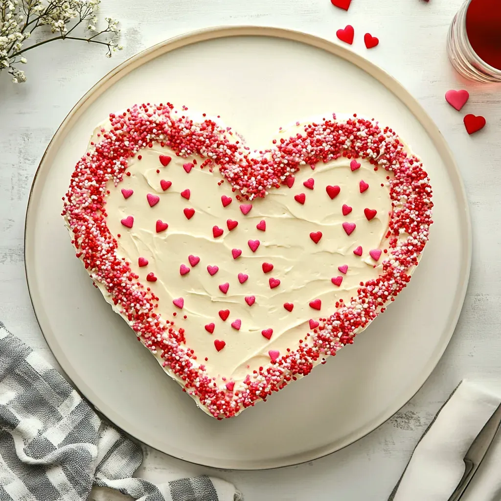 Heart Shaped Cake