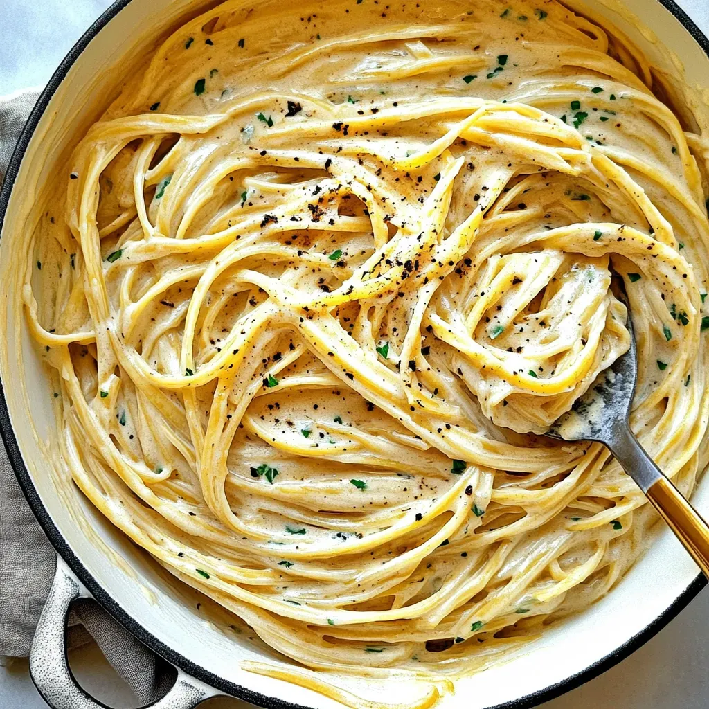 Homemade Alfredo Sauce