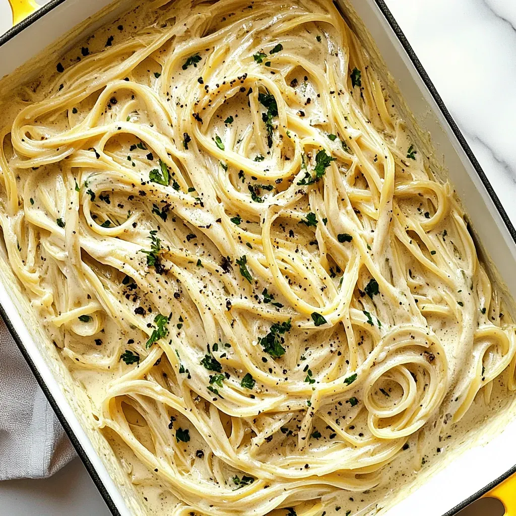 Homemade Alfredo Sauce