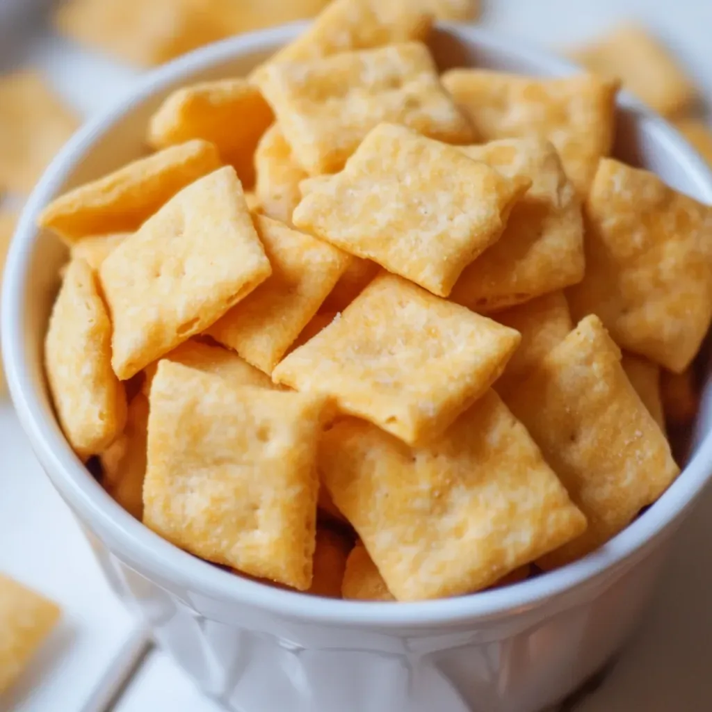 Homemade Cheez-Its