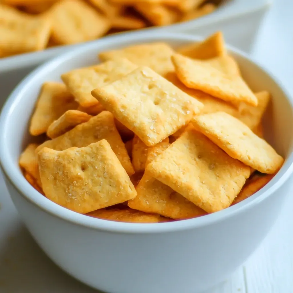 Homemade Cheez-Its