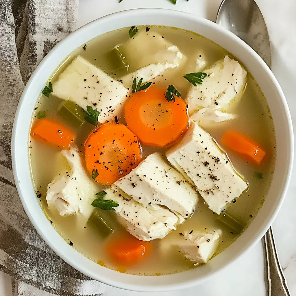 Homemade Chicken Soup