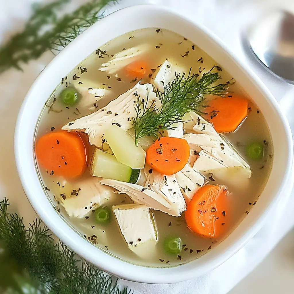 Homemade Chicken Soup