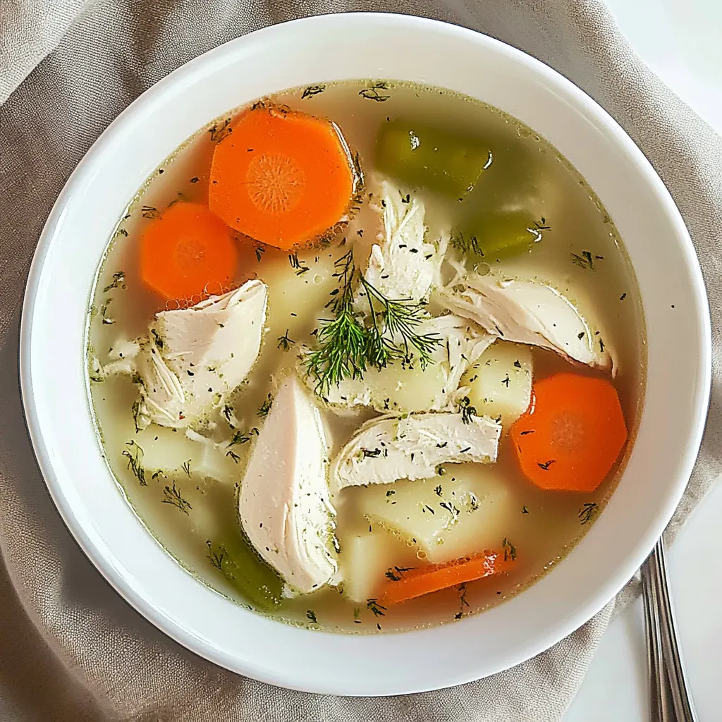 Homemade Chicken Soup