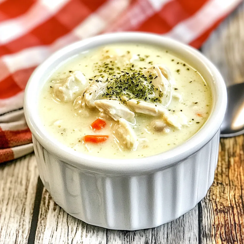 Homemade Cream of Chicken Soup
