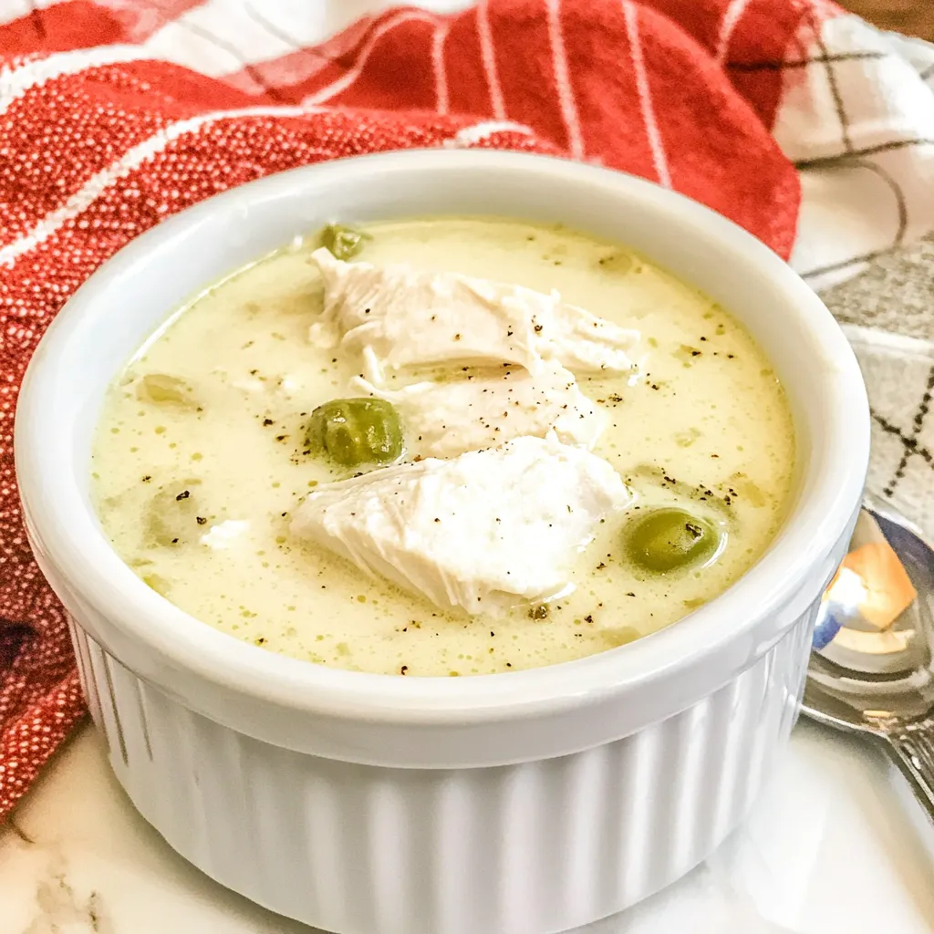 Homemade Cream of Chicken Soup