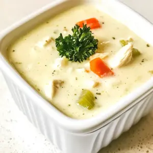 Homemade Cream of Chicken Soup