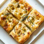 Homemade Focaccia Bread