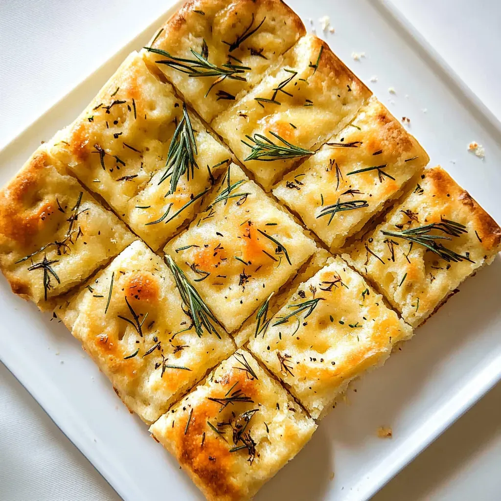 Homemade Focaccia Bread