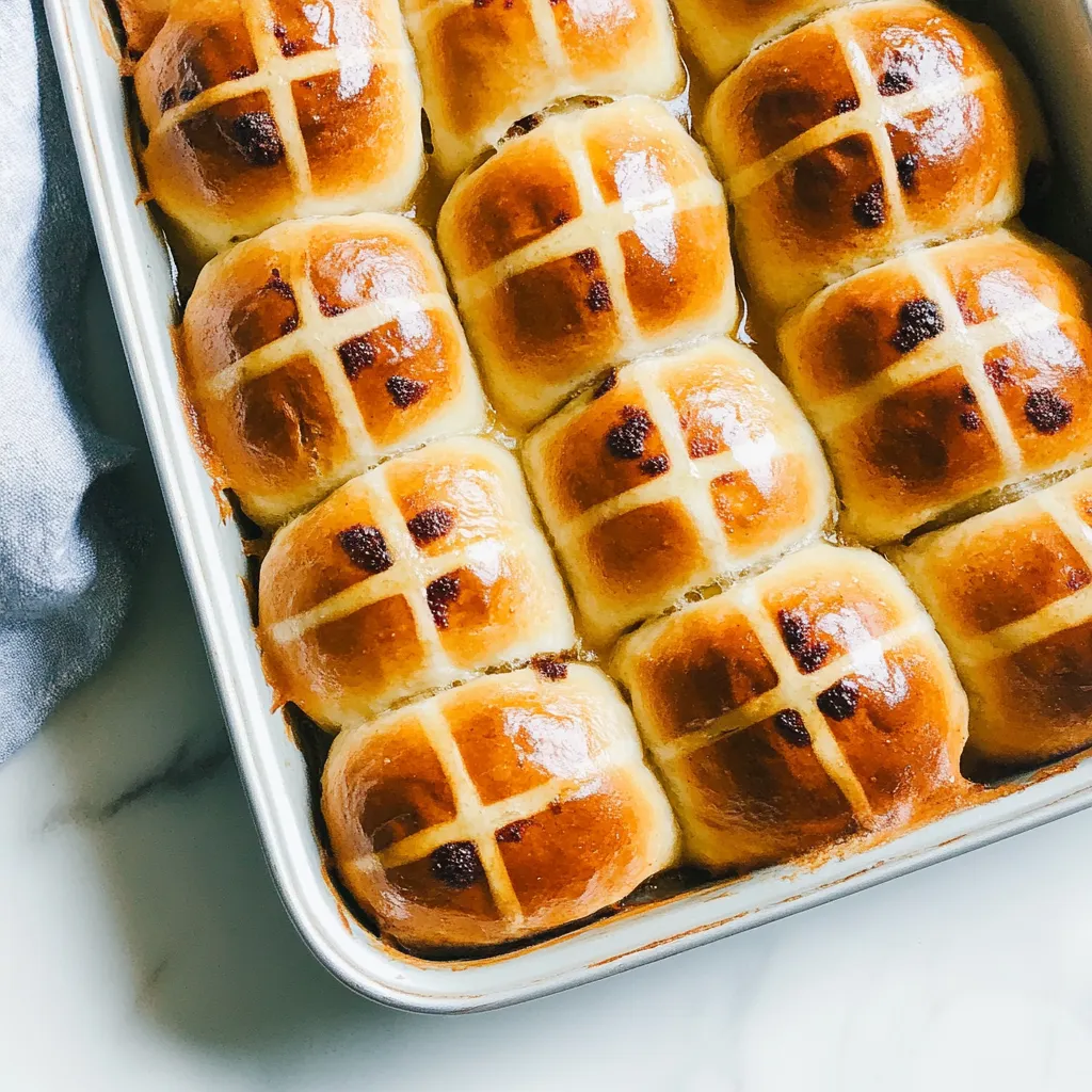 Homemade Hot Cross Buns