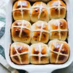 Homemade Hot Cross Buns