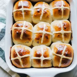 Homemade Hot Cross Buns