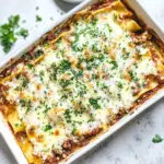 Homemade Lasagna