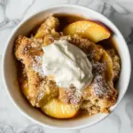 Homemade Peach Cobbler