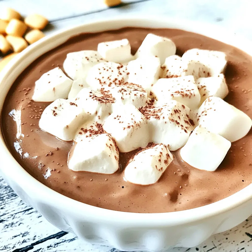Hot Cocoa Dip