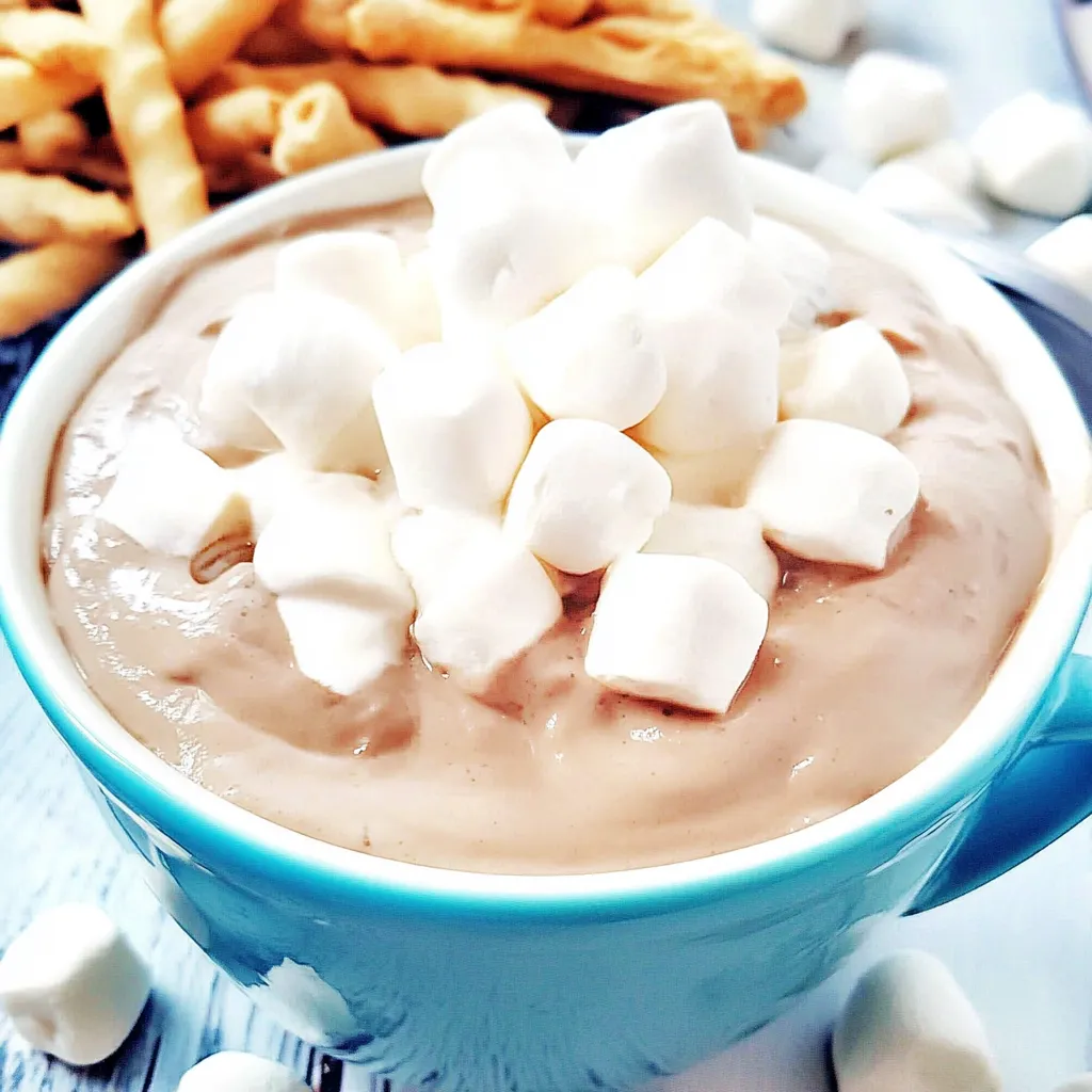 Hot Cocoa Dip