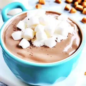 Hot Cocoa Dip