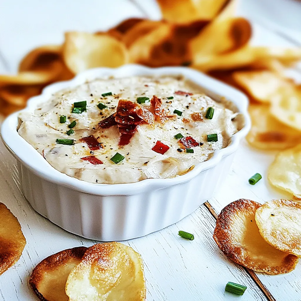 Hot French Onion Dip