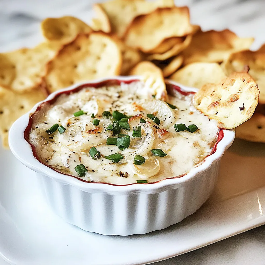 Hot French Onion Dip