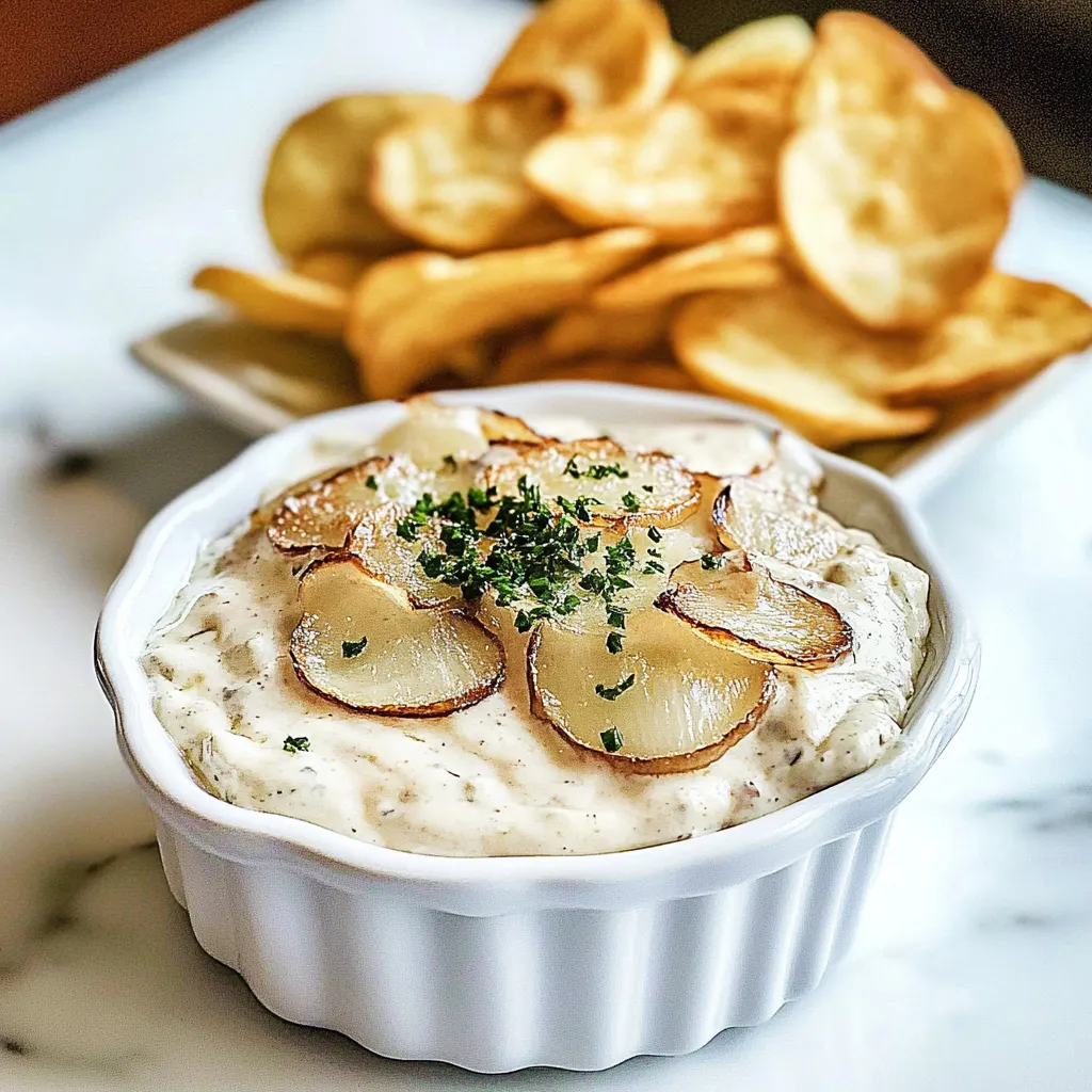Hot French Onion Dip