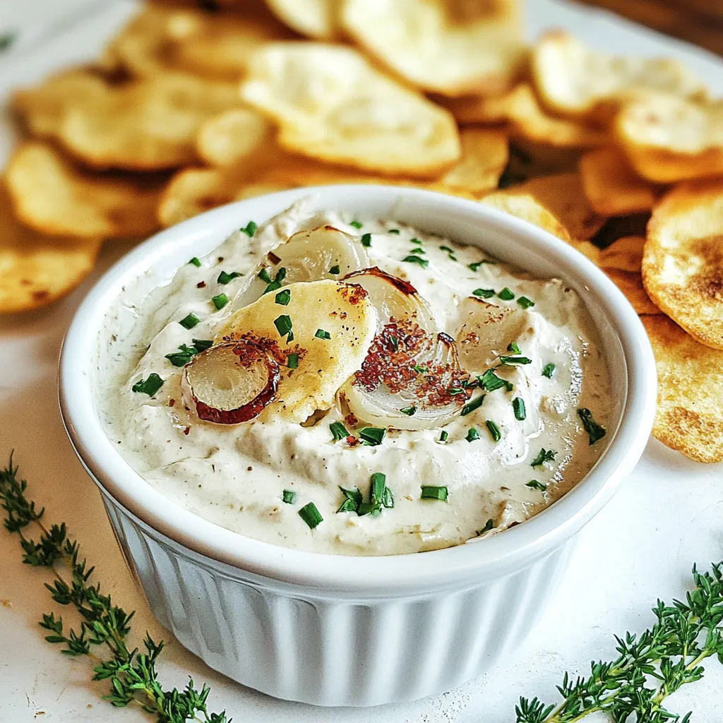 Hot French Onion Dip