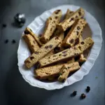 Hot Cross Bun Biscotti