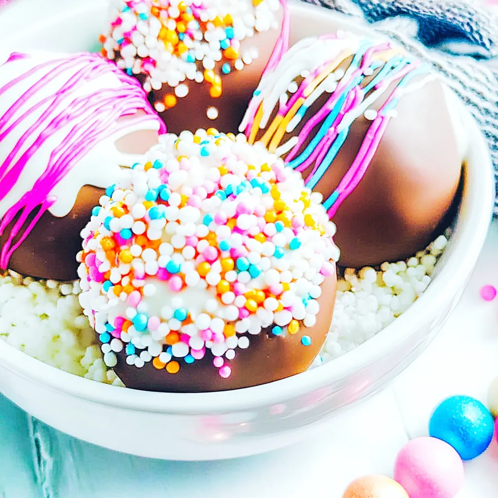 Hot Chocolate Bombs