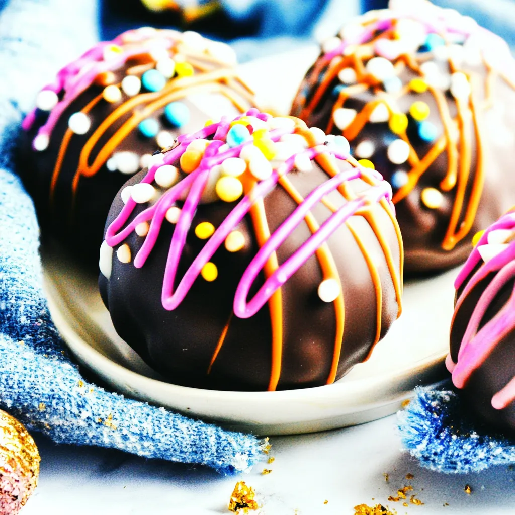 Hot Chocolate Bombs