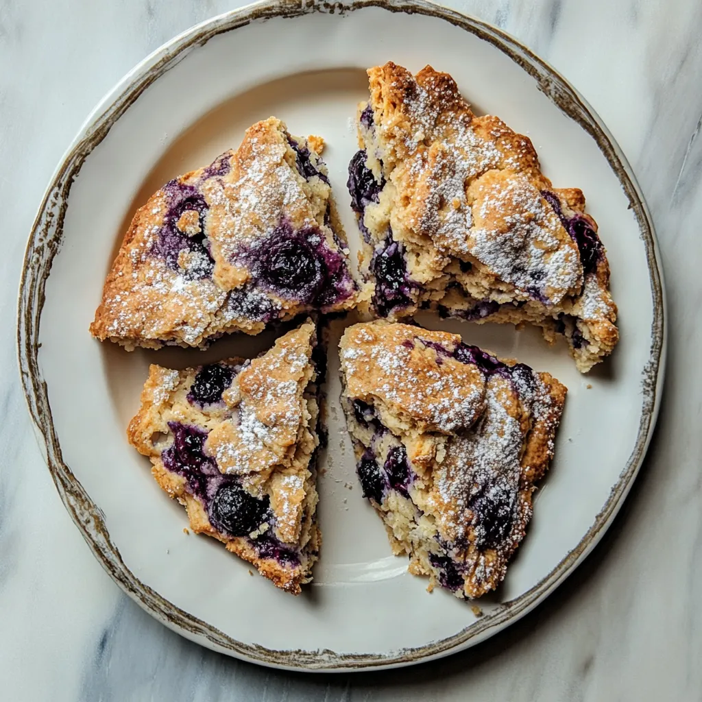 Blueberry Lemon Scones
