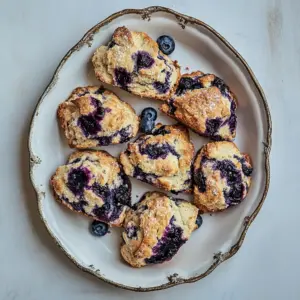 Blueberry Lemon Scones