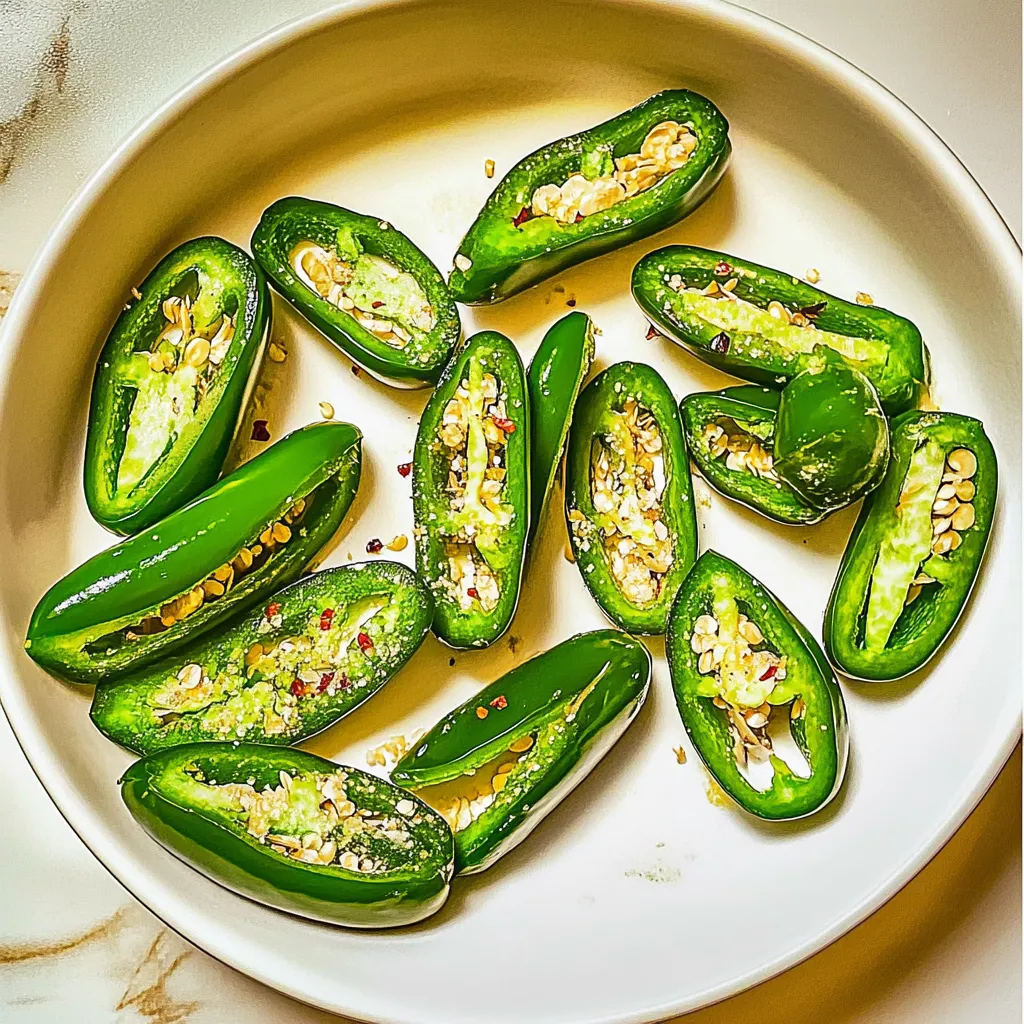 Roast Jalapenos