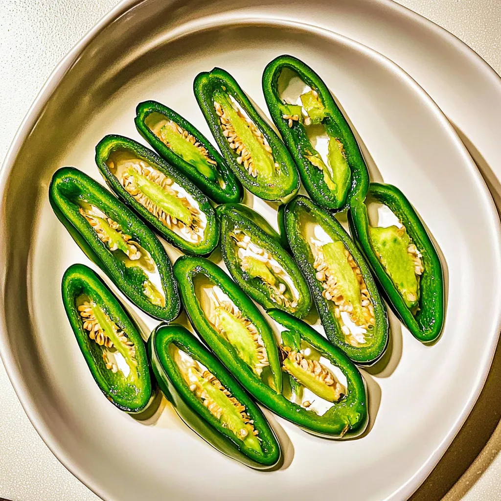Roast Jalapenos