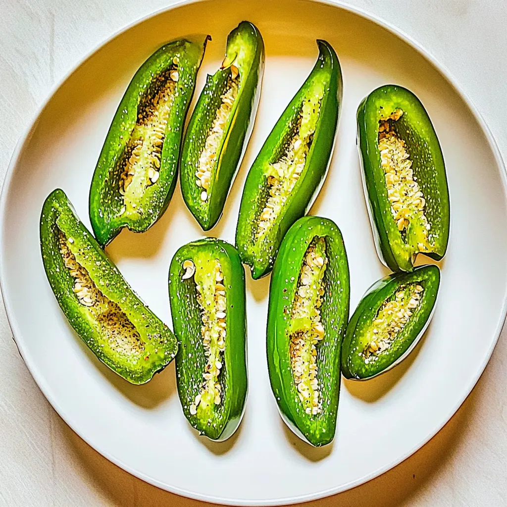 Roast Jalapenos