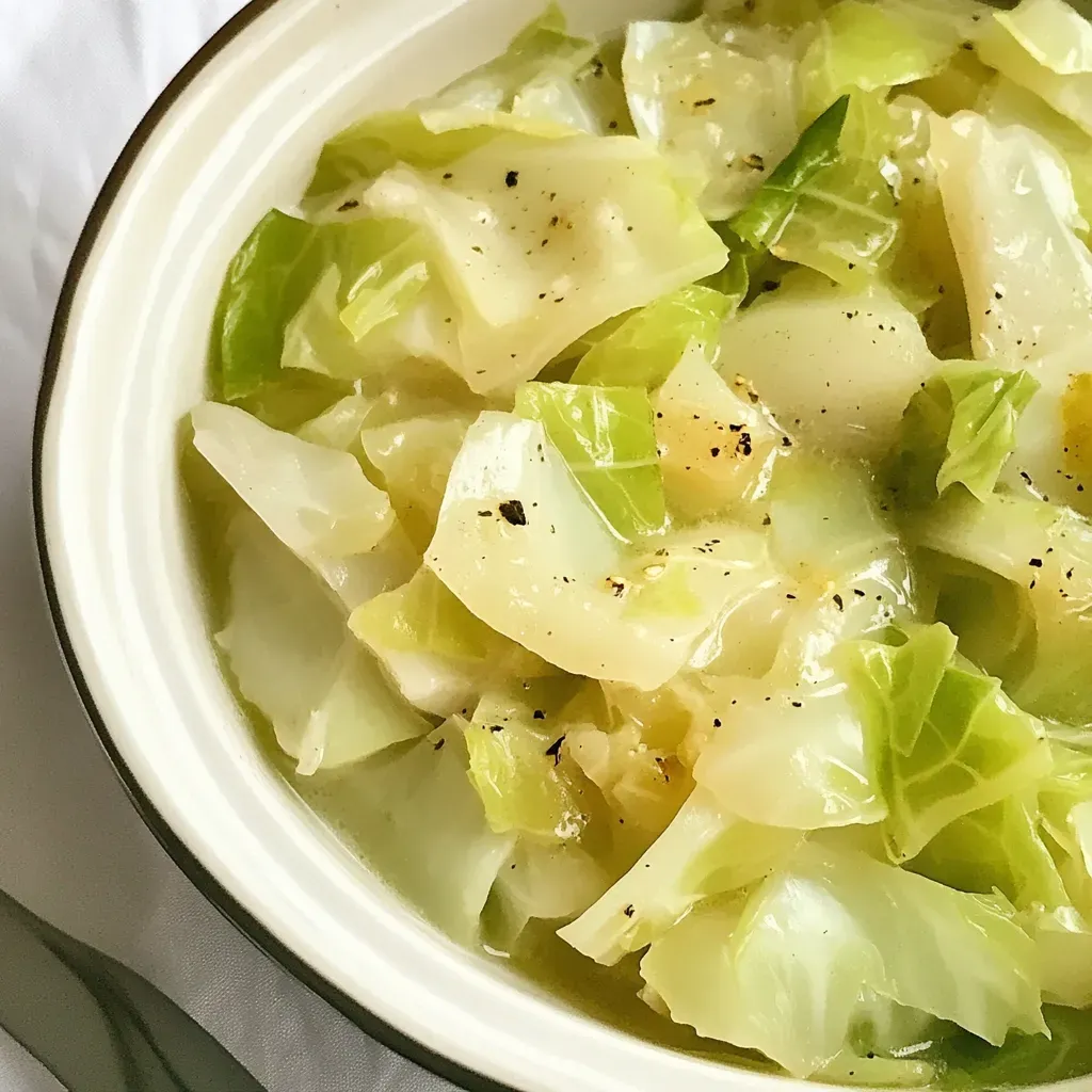 Instant Pot Buttered Cabbage