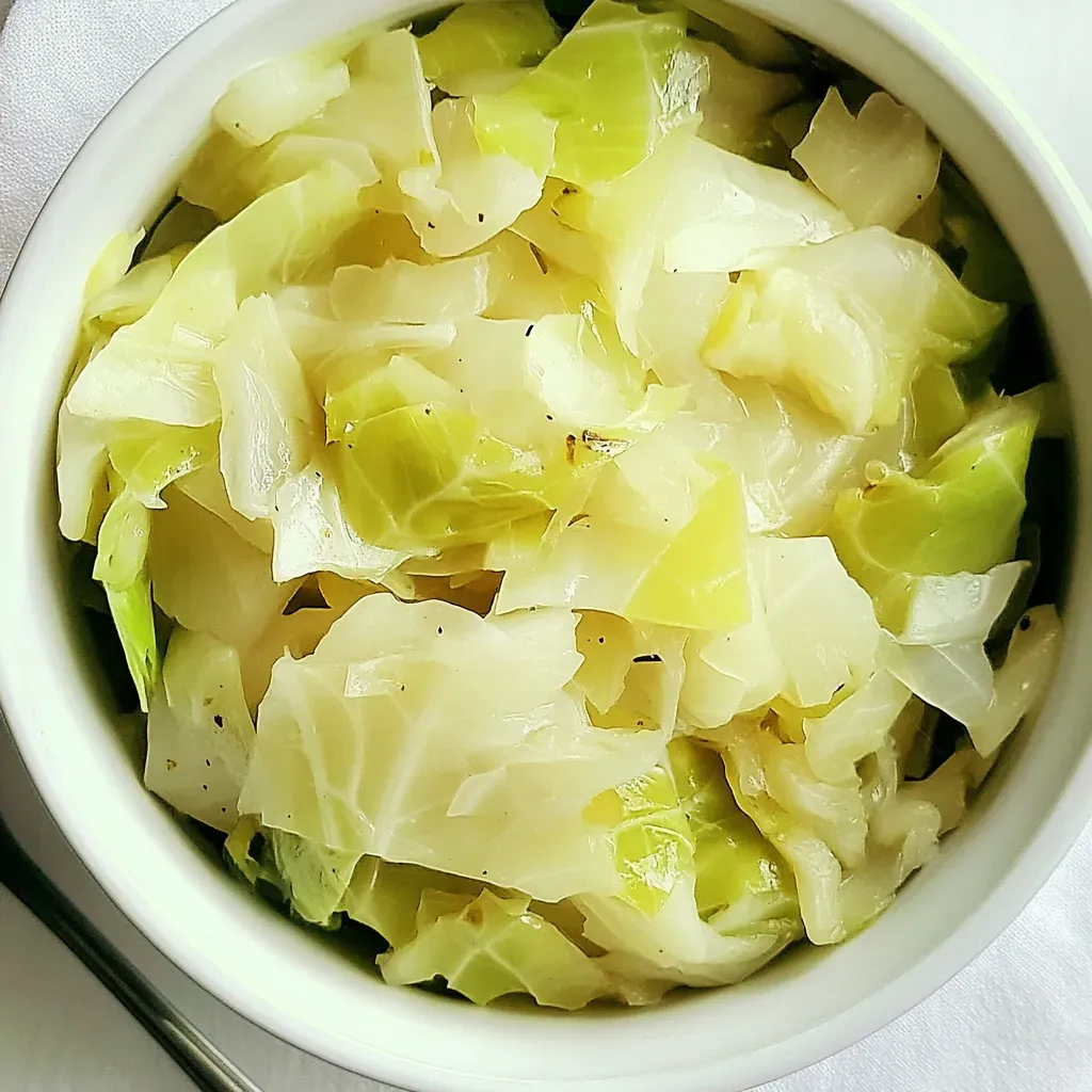 Instant Pot Buttered Cabbage