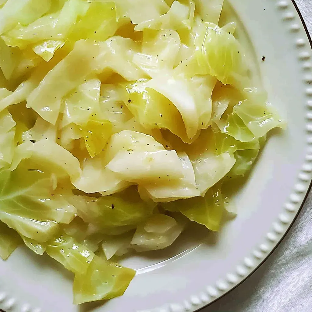 Instant Pot Buttered Cabbage