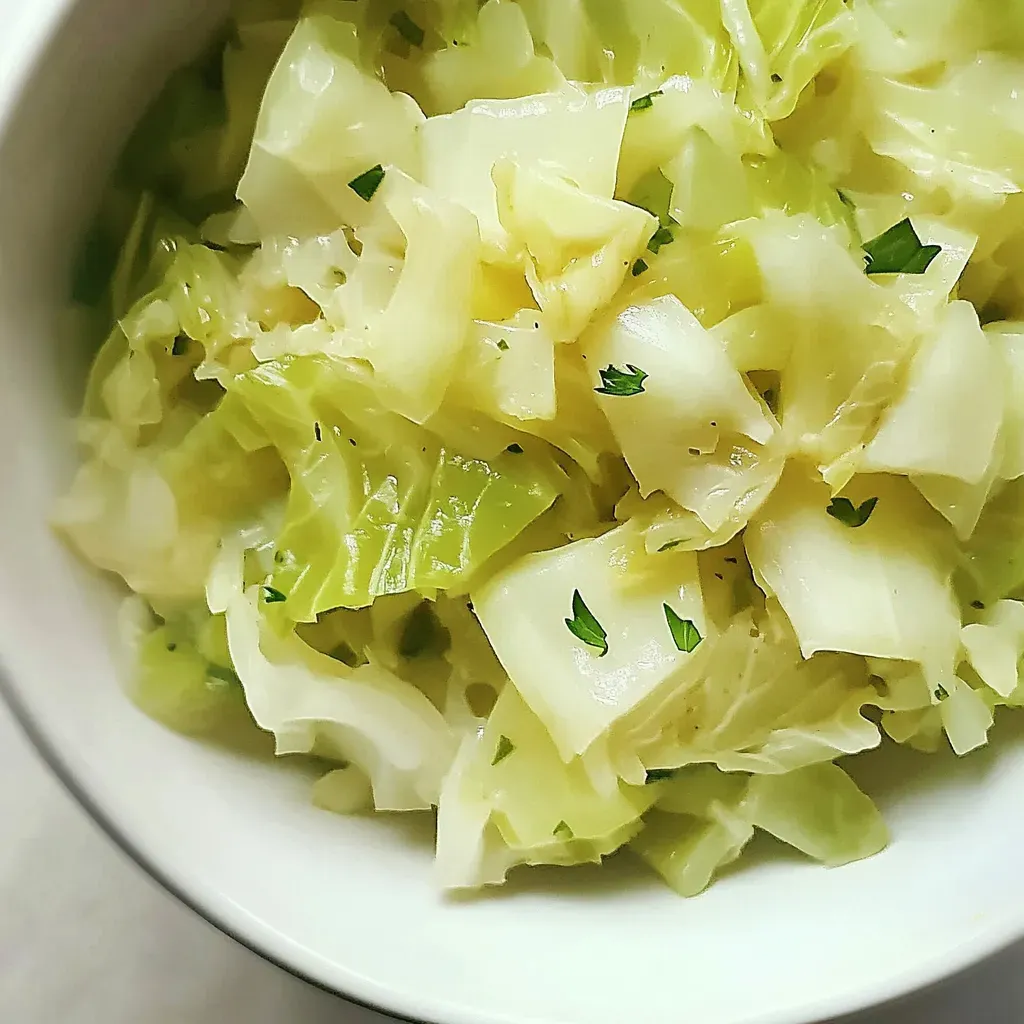 Instant Pot Buttered Cabbage