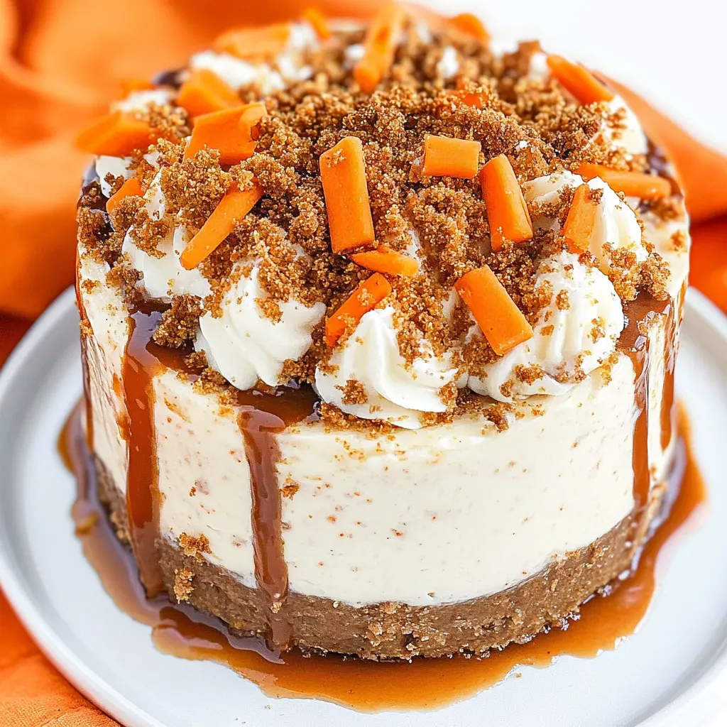 Instant Pot Carrot Cake Cheesecake